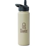 Rip Curl Logo Drink Bottle 710ml/24oz Sand Dune