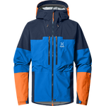 Haglöfs Spitz GTX Pro Jacket Mens Electric Blue / Tarn Blue