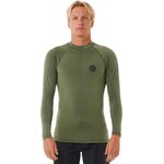 Rip Curl Icons UPF Brushed L/S Dark Olive