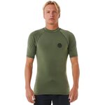 Rip Curl Icons UPF Brushed S/S Dark Olive