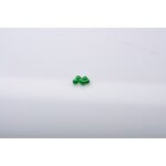 FTS Tungsten Lucent Beads 20pcs Deep Emerald