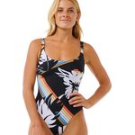 Rip Curl Hoffman Cheeky One Piece
 Womens Multico