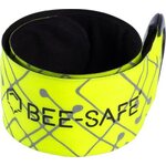Bee Safe Led Click Band USB -huomiovalo Lime