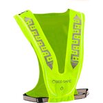 Bee Safe Led Vest USB -huomioliivi Lime