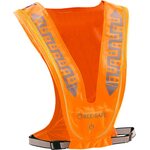 Bee Safe Led Vest USB -huomioliivi Orange