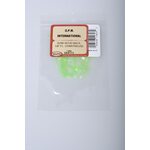 Wapsi Sow - Scud Back 1/8" 3mm Fl. Chartreuse