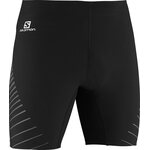 Salomon Endurance Short Tight, Men's Musta