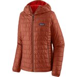 Patagonia Nano Puff Hoody Womens Burnished Red
