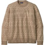 Patagonia Recycled Wool-Blend Sweater Mens Helmsman: Seabird Grey