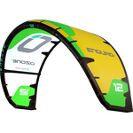Ozone Enduro V5 Kite Only 5m² Yellow/Bright Green/White