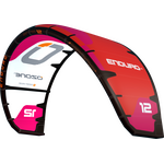 Ozone Enduro V5 Kite Only 5m² Red/Rubine Red/White