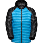 Mammut Aenergy IN Hooded Jacket Men Glacier Blue - Black