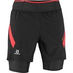 Salomon Exo S-Lab Twinskin Short Black