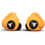 Decibullz Custom Molded Earplugs 31dB NRR Orange