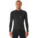 Rip Curl Stack UPF Perf L/S Washed Black