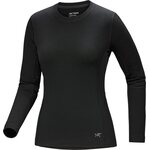 Arc'teryx Satoro Merino Wool Crew Womens Black