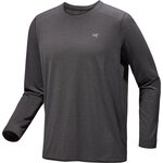 Arc'teryx Cormac Crew LS Mens Black Heather