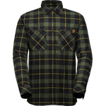Mammut Alvra Longsleeve Shirt Men Black - Dark Marsh