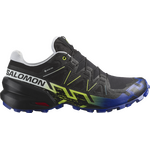 Salomon Speedcross 6 GTX Mens Black / Surf The Web / Safety Yellow