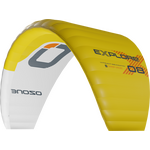 Ozone Explore V3 Kite Only 6m² Yellow / White