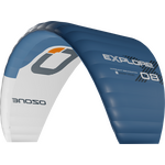 Ozone Explore V3 Kite Only 10m² Slate Blue / White