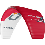 Ozone Explore V3 Kite Only 10m² Red / White