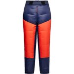 La Sportiva Olympus Tech Down Pant Mens Deep Sea / Cherry Tomato
