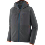 Patagonia R2 TechFace Hoody Mens Forge Grey
