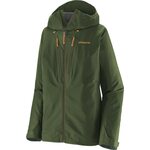 Patagonia Triolet Jacket Womens Torrey Pine Green
