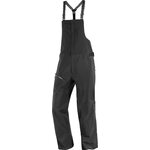 Salomon Moon Patrol Gore-Tex Bib Mens Deep Black