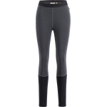 Lundhags Prime Merino Long John Womens Charcoal / Black
