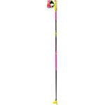 LEKI HRC Junior Ski poles Neonpink / Black / Neonyellow