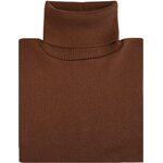 Superyellow Kuura Neck Warmer Brown