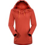 Arc'teryx Corbela Hoody Women's Goji Berry