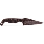 Stroup Knives Mini - G10, Acid Etched Black