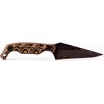 Stroup Knives Mini - G10, Acid Etched Camo