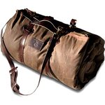 Bushcraft Spain Oilskin Cowboy Bedroll Brown