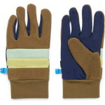 Cotopaxi Teca Fleece Full Finger Gloves Live Oak