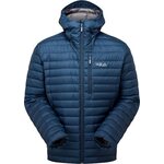 Rab Microlight Alpine Down Jacket Mens Tempest Blue