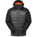 Rab Cirrus Ultra Insulated Hooded Jacket Mens Anthracite / Graphene