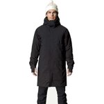 Houdini Fall in Parka Mens True Black