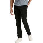 Duer No Sweat Relaxed Taper Mens Black