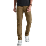 Duer No Sweat Relaxed Taper Mens Tobacco