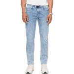 Duer Performance Denim Essential Pant Mens Light Stone
