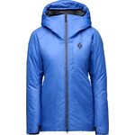Black Diamond Belay Parka Womens Clean Blue