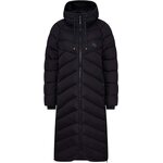 Varg Kalix Bio Down Parka Womens Carbon Black