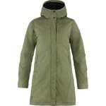 Fjällräven Kiruna Padded Parka Womens Green (620)