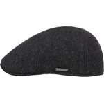 Stetson Texas Wool Herringbone Dark Grey