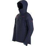 La Sportiva Alpine Guide GTX Jacket Mens Deep Sea / Cherry Tomato
