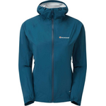 Montane Minimus Stretch Ultra Jacket Womens Narwhale Blue